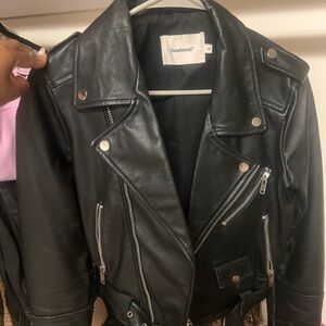 Deadwood leather jacket